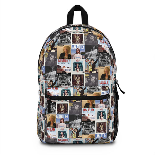 Lana Del Rey Album Cover Collage Backpack