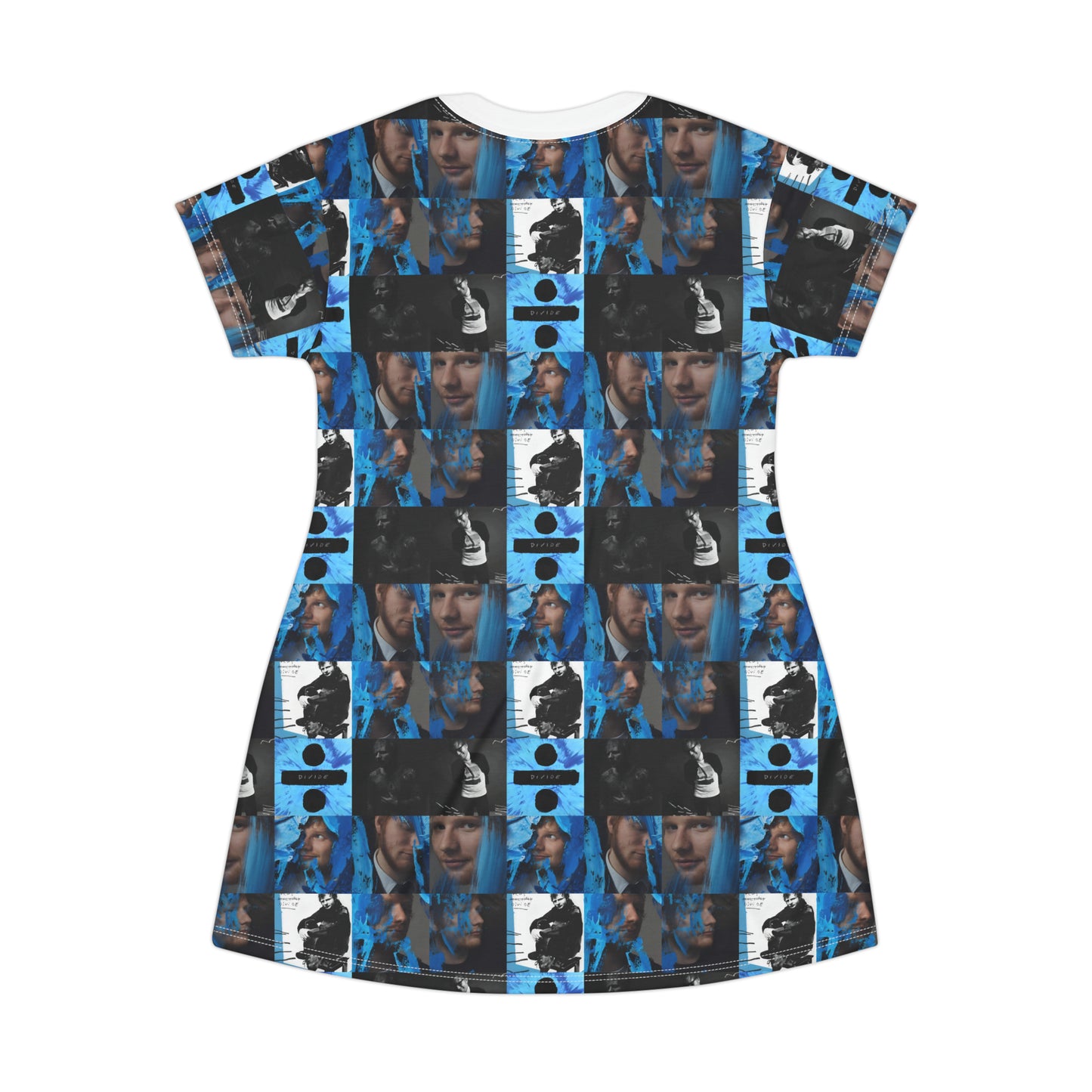 Ed Sheeran Divide Mosaic T-Shirt Dress