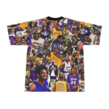 Kobe Bryant Career Moments Photo Collage Unisex Football Jersey