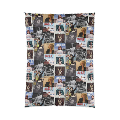 Lana Del Rey Album Cover Collage Comforter