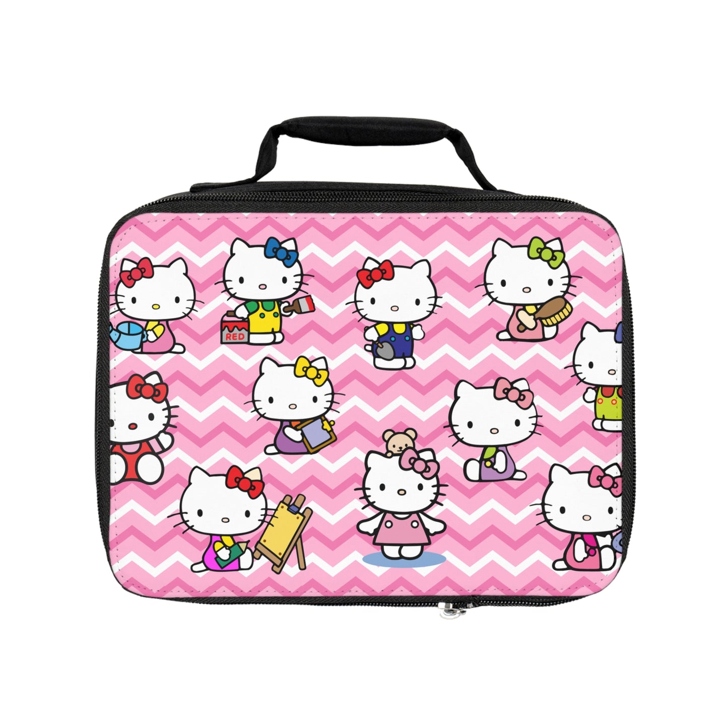 Hello Kitty Playtime Collage Lunch Bag