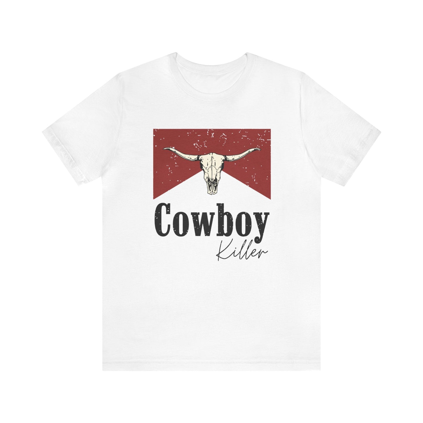 Morgan Wallen Cowboy Killer Unisex Jersey Short Sleeve Tee Shirt