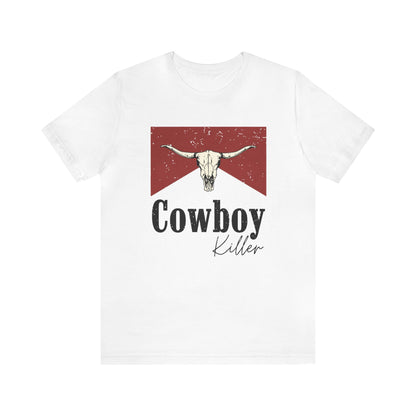 Morgan Wallen Cowboy Killer Unisex Jersey Short Sleeve Tee Shirt