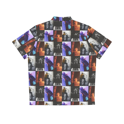 Post Malone On Tour Collage Men's Hawaiian Shirt