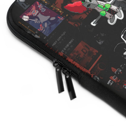 Madness Combat Dark Aesthetic Collage Laptop Sleeve