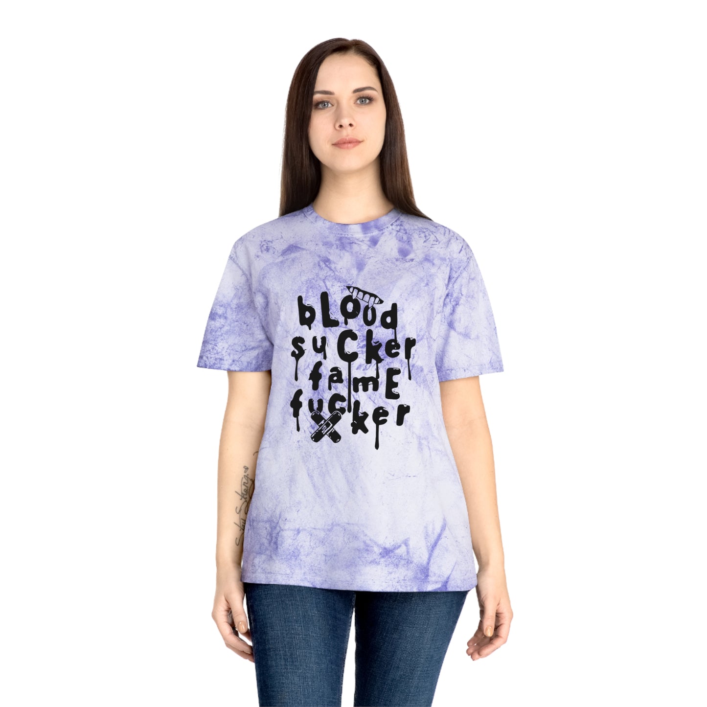 Olivia Rodrigo Blood Sucker Fame Fucker Unisex Color Blast T-Shirt