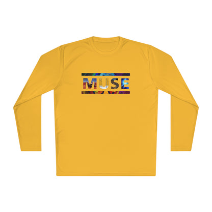 Muse Album Art Letters Unisex Lightweight Long Sleeve Tee