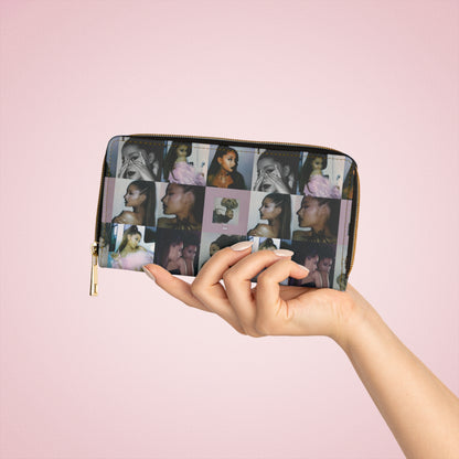 Ariana Grande Thank U Next Mosaic Zipper Wallet