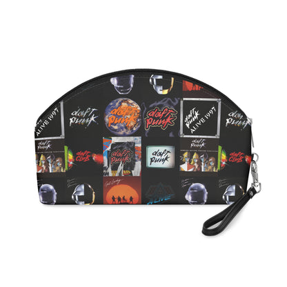 Daft Punk Album Cover Art Collage Makeup Bag