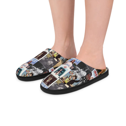 Lana Del Rey Album Cover Collage Women's Indoor Slippers