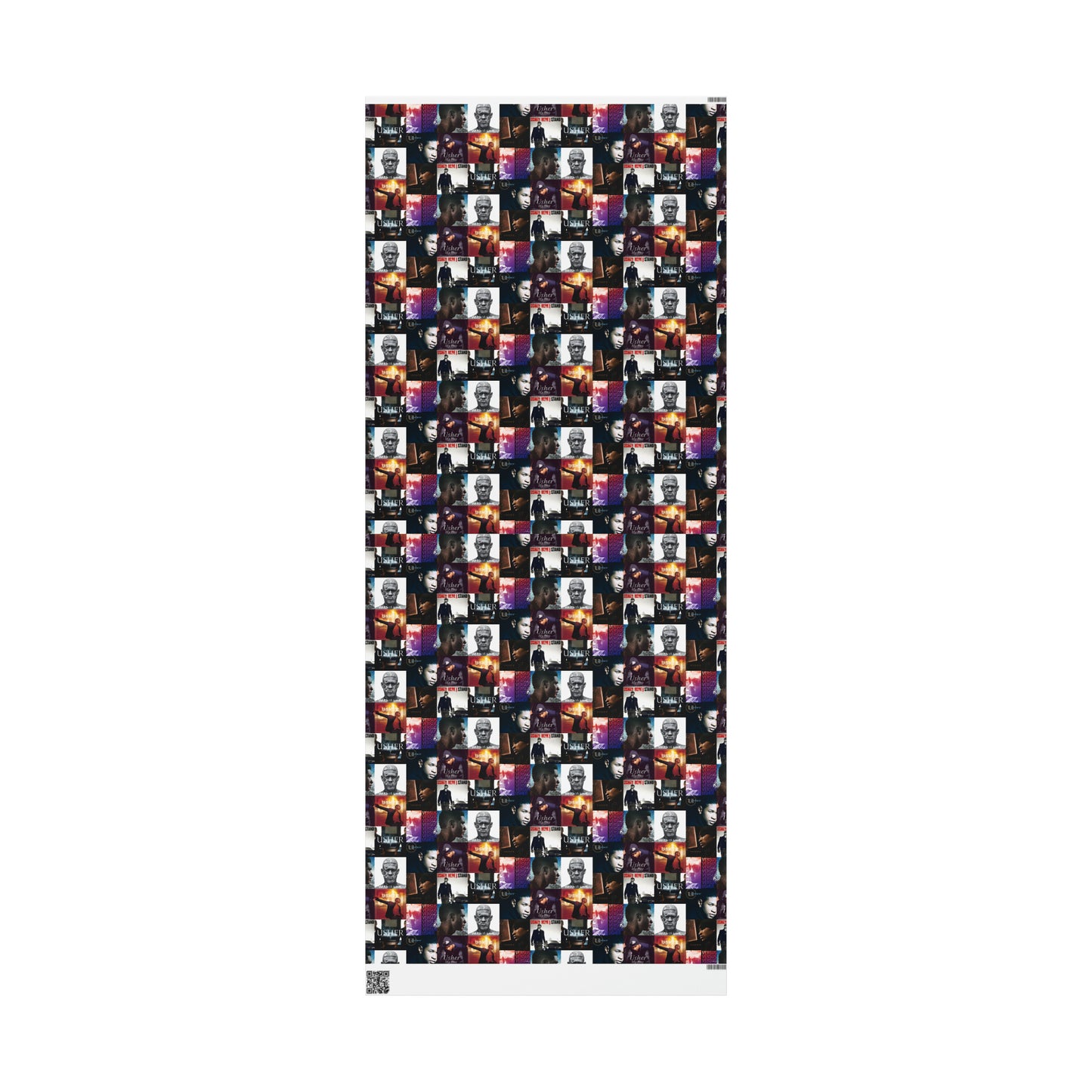 Usher Album Cover Art Mosaic Gift Wrapping Paper
