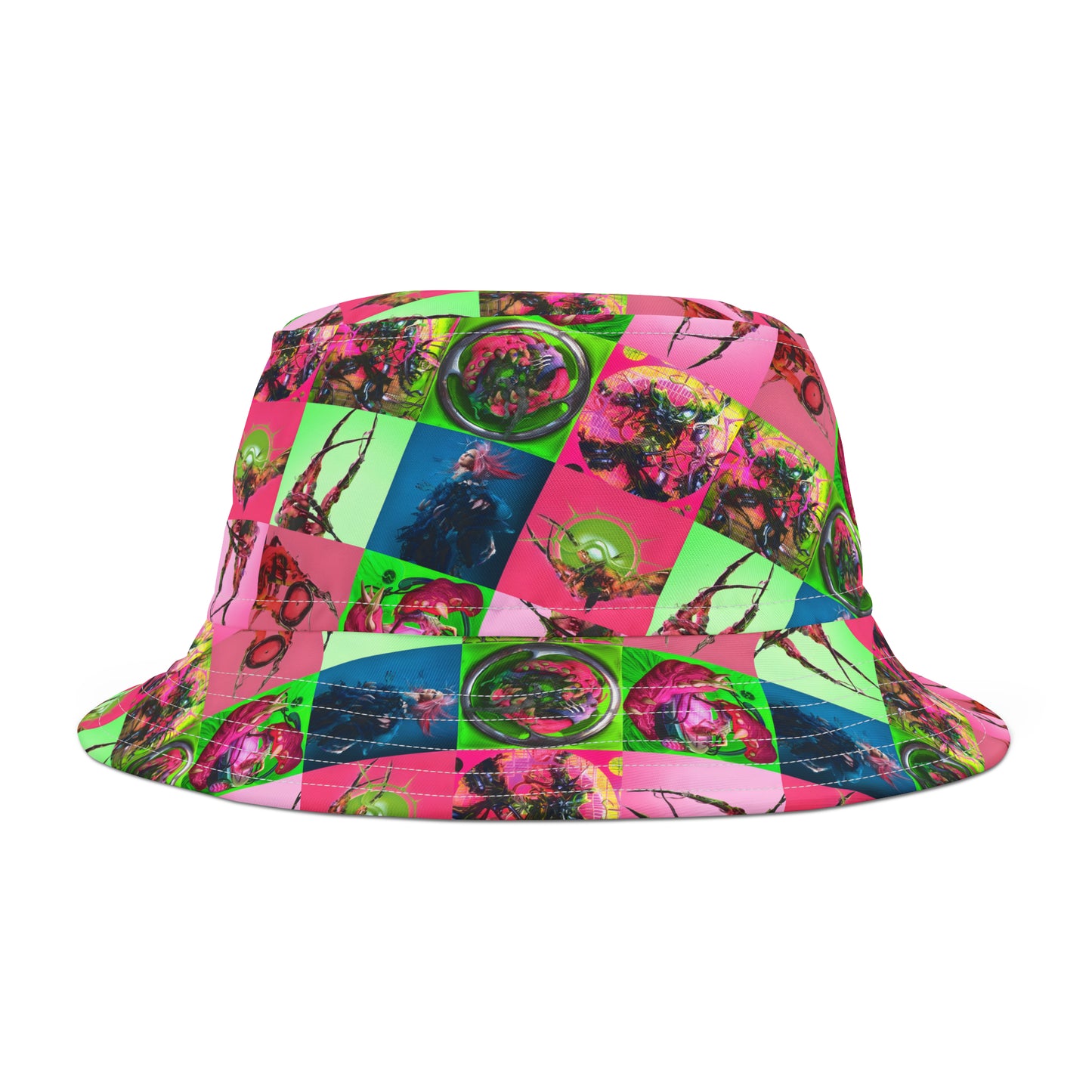 Lady Gaga Dawn of Chromatica Mosaic Bucket Hat