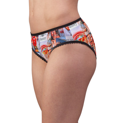 Bad Bunny Un Verano Sin Ti Photo Collage Women's Briefs Panties