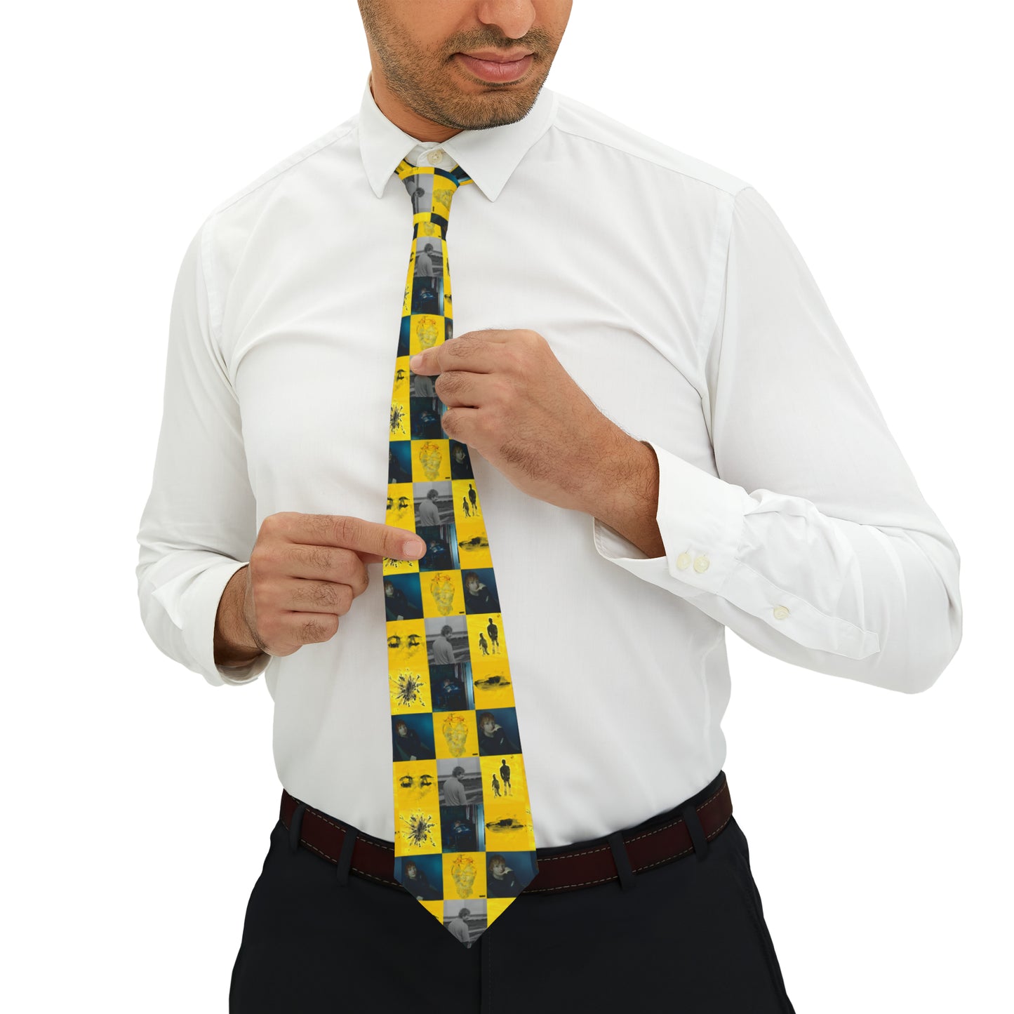 Ed Sheeran Subtract Mosaic Necktie