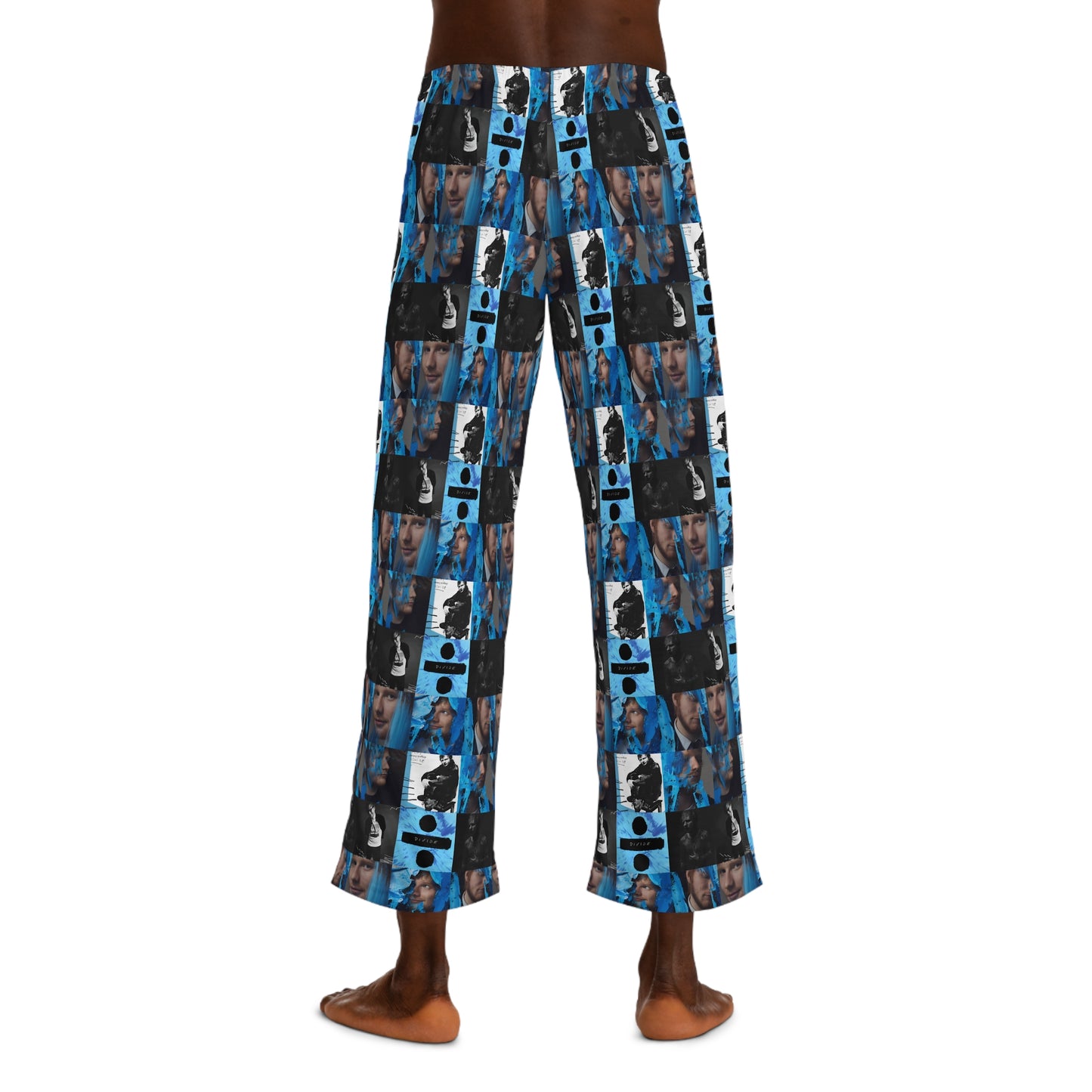 Ed Sheeran Divide Mosaic Men's Pajama Pants
