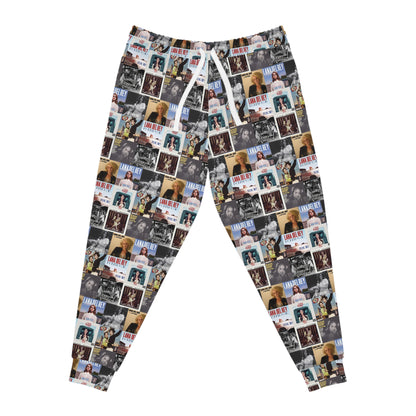 Lana Del Rey Album Cover Collage Athletic Jogger Sweatpants