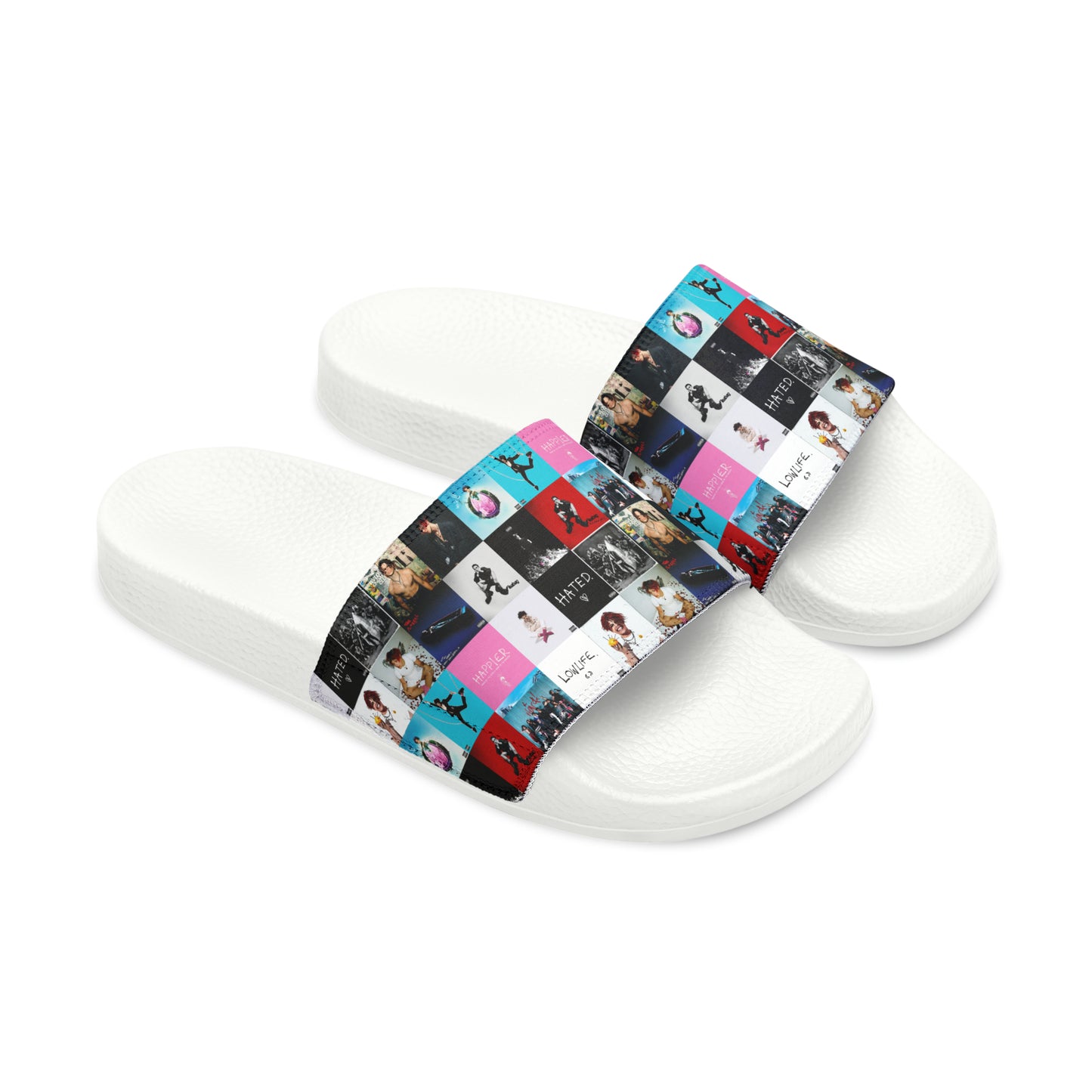 YUNGBLUD Album Cover Art Collage Women's Slide Sandals