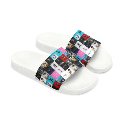 YUNGBLUD Album Cover Art Collage Women's Slide Sandals