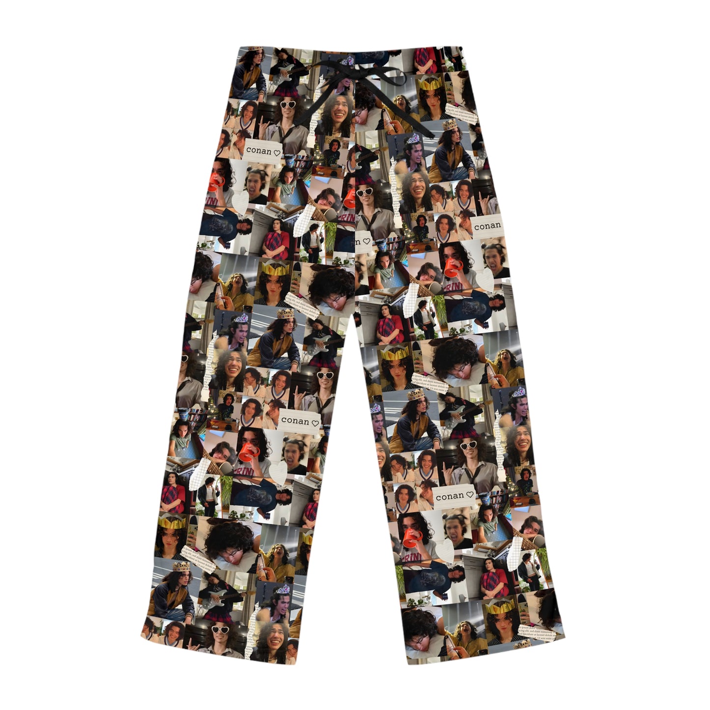 Conan Grey Being Cute Photo Collage Women's Pajama Pants