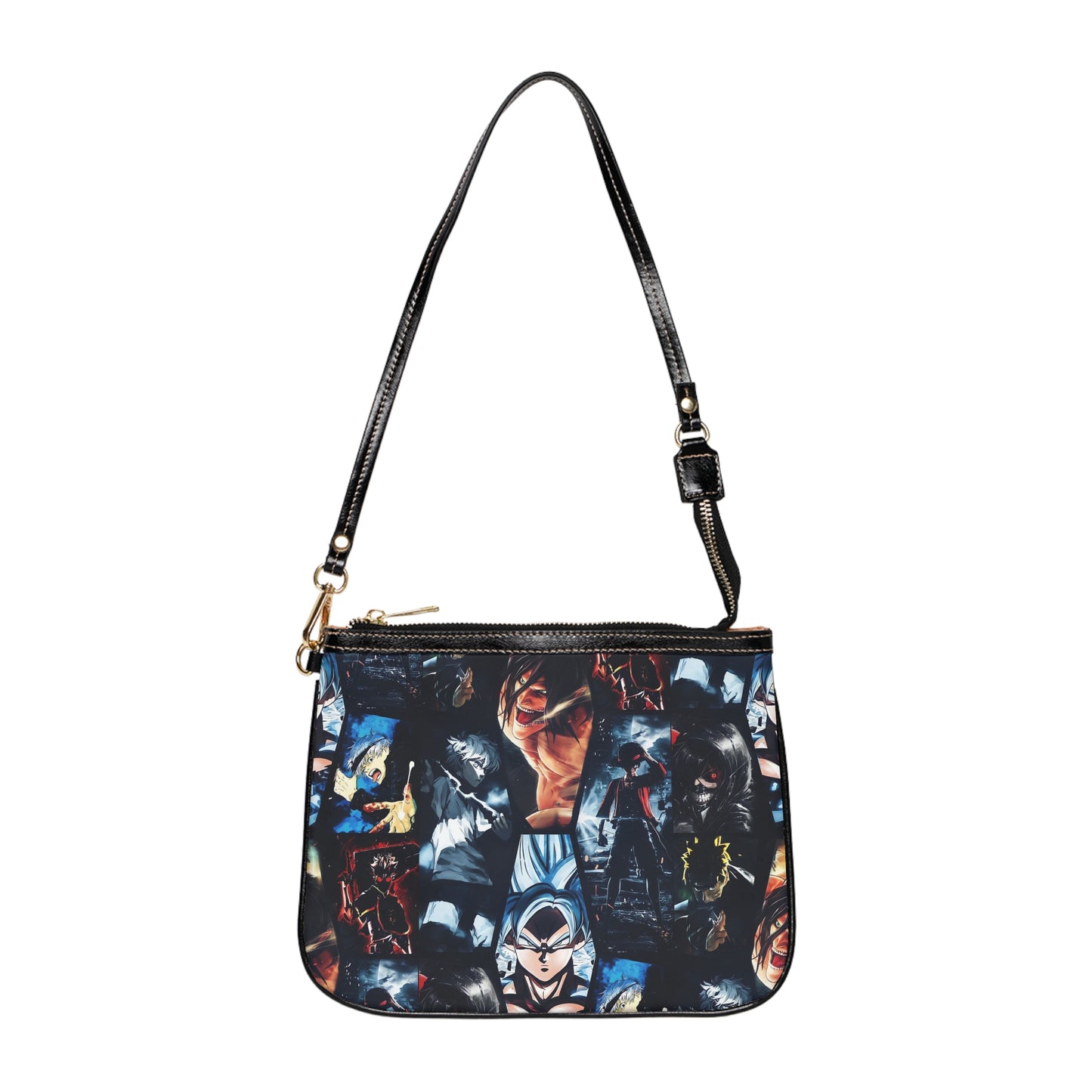 Anime Hero Montage Small Shoulder Bag