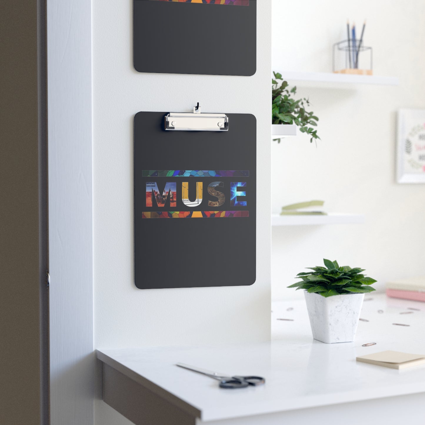 Muse Album Art Letters Clipboard