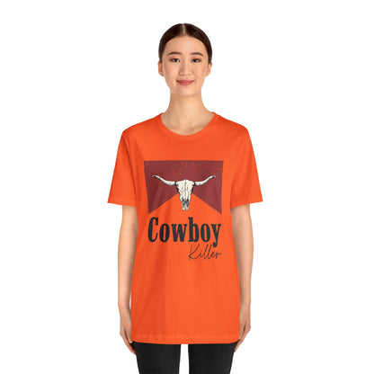 Morgan Wallen Cowboy Killer Unisex Jersey Short Sleeve Tee Shirt