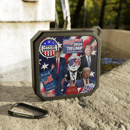 Donald Trump 2024 MAGA Montage Blackwater Outdoor Bluetooth Speaker