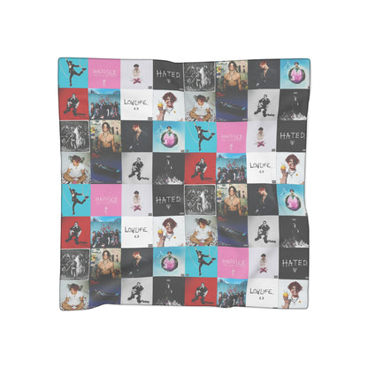 YUNGBLUD Album Cover Art Collage Polyester Scarf