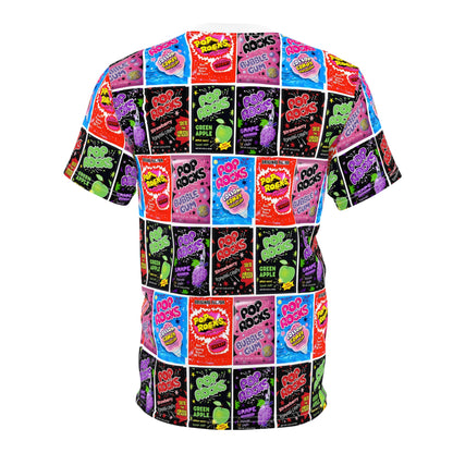 Pop Rocks Party Unisex Cut & Sew Tee