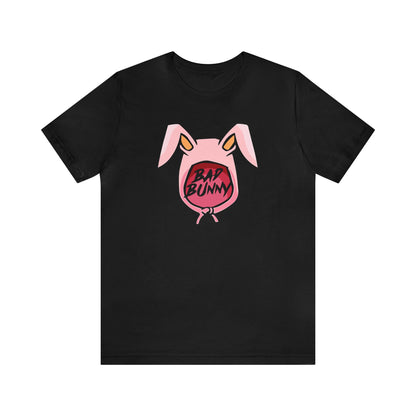 Bad Bunny Hoodie Logo Unisex Jersey Short Sleeve Tee Shirt