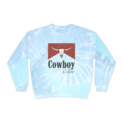 Morgan Wallen Cowboy Killer Unisex Tie-Dye Sweatshirt