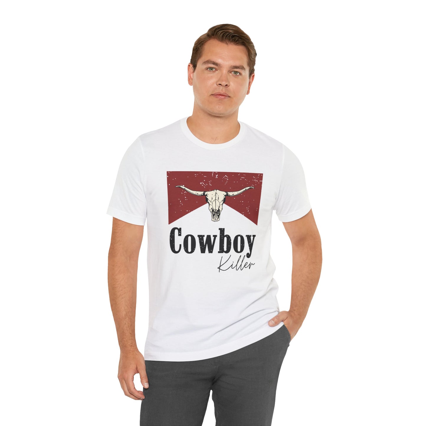 Morgan Wallen Cowboy Killer Unisex Jersey Short Sleeve Tee Shirt