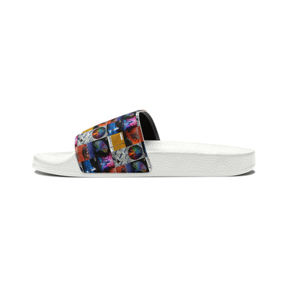 Muse Album Cover Collage Youth Slide Sandals