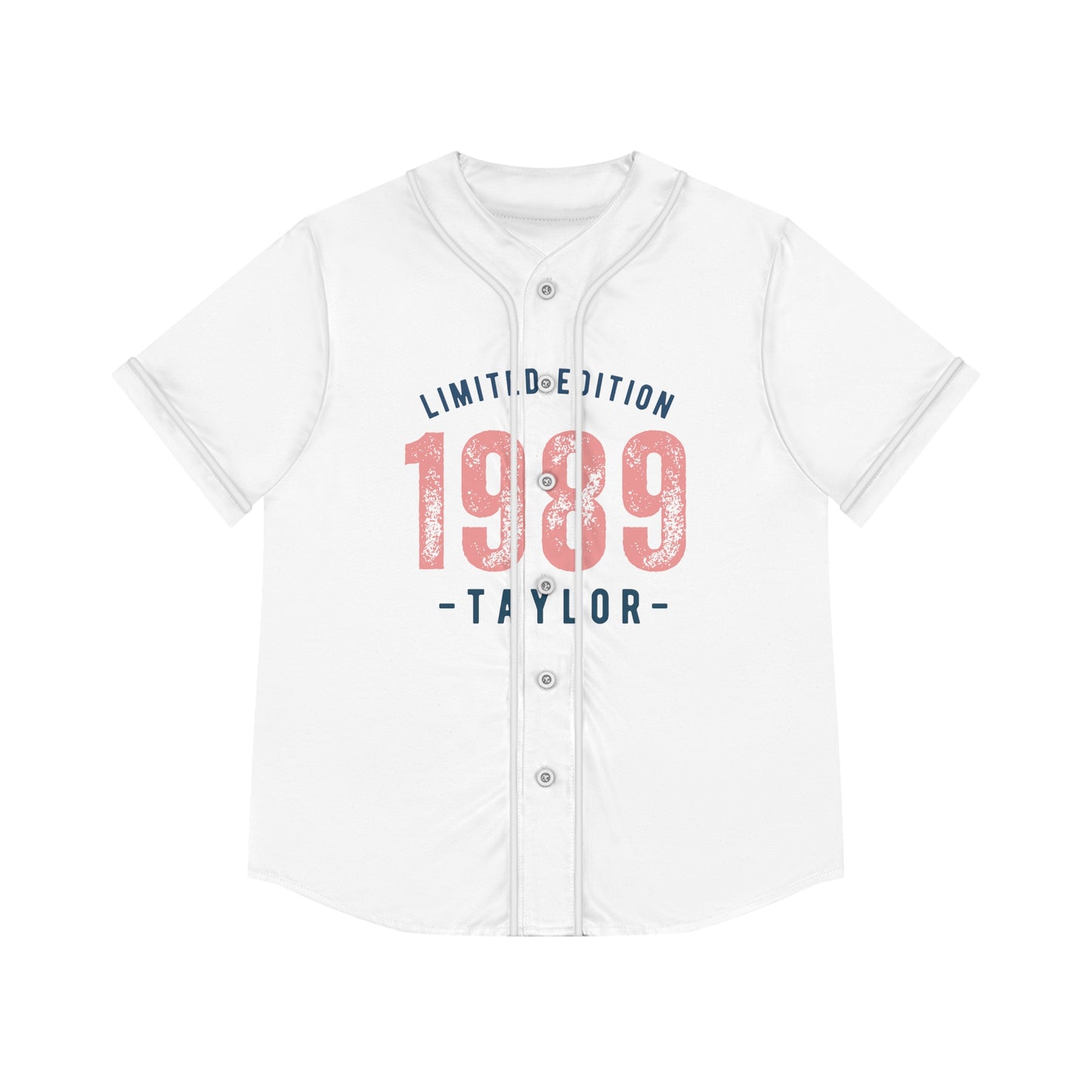 Taylor Swift 1989 Limited Edition Women's Baseball Jersey