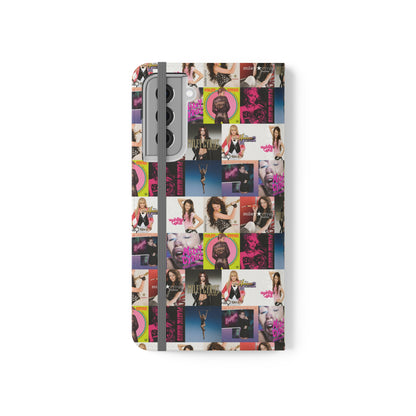 Miley Cyrus Album Cover Collage Phone Flip Case