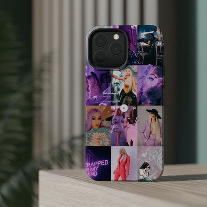 Ava Max Belladonna Photo Collage MagSafe Tough Cases