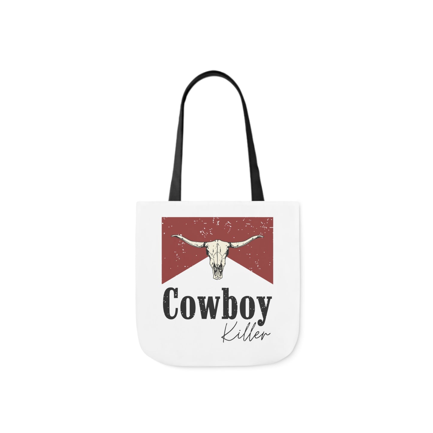 Morgan Wallen Cowboy Killer Polyester Canvas Tote Bag