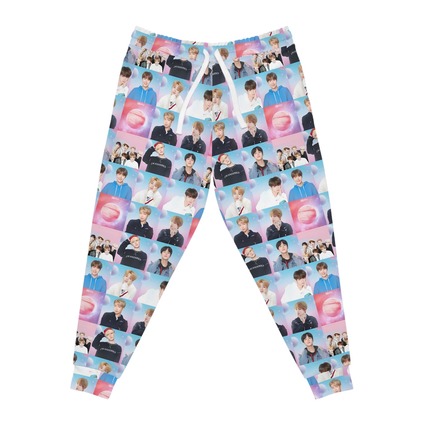 BTS World Mosaic Athletic Joggers