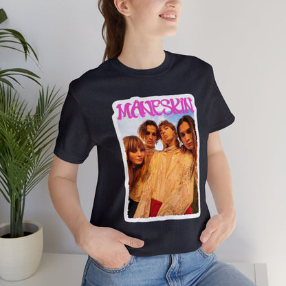 Måneskin Group Photo Unisex Jersey Short Sleeve Tee Shirt