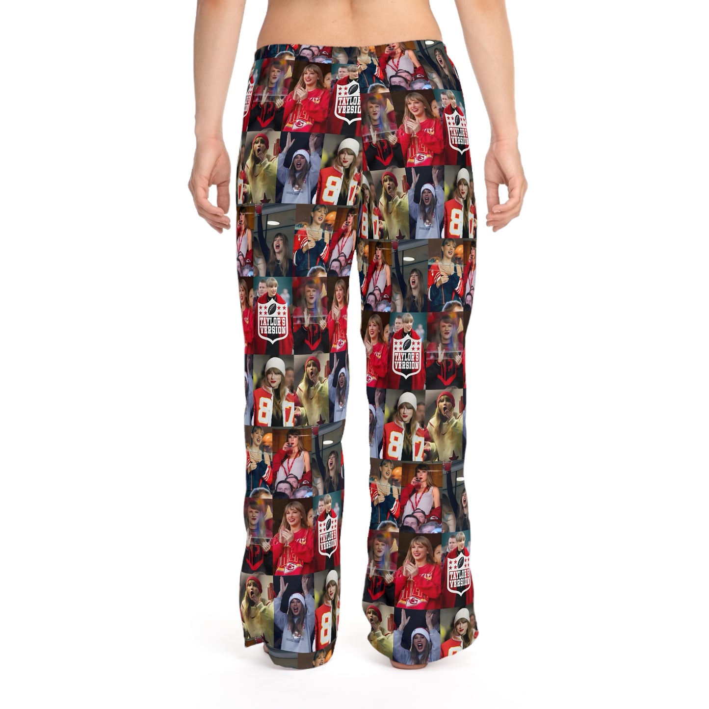 Taylor Swift Chiefs Fan Taylor's Version Women's Pajama Pants