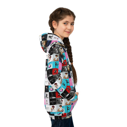 YUNGBLUD Album Cover Art Collage Kid's Hoodie