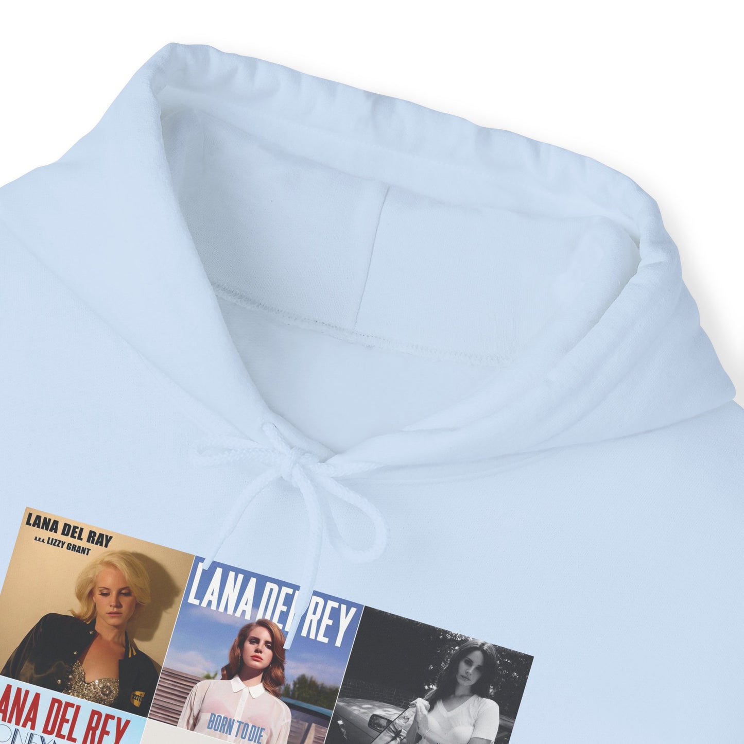 Lana Del Rey Album Cover Collage Unisex Heavy Blend Hooded Sweatshirt