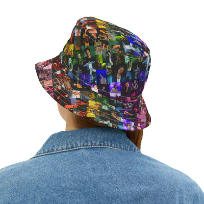 Harry Styles Rainbow Collage Bucket Hat