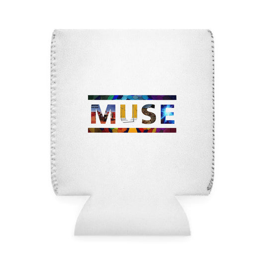 Muse Album Art Letters Can Cooler Sleeve