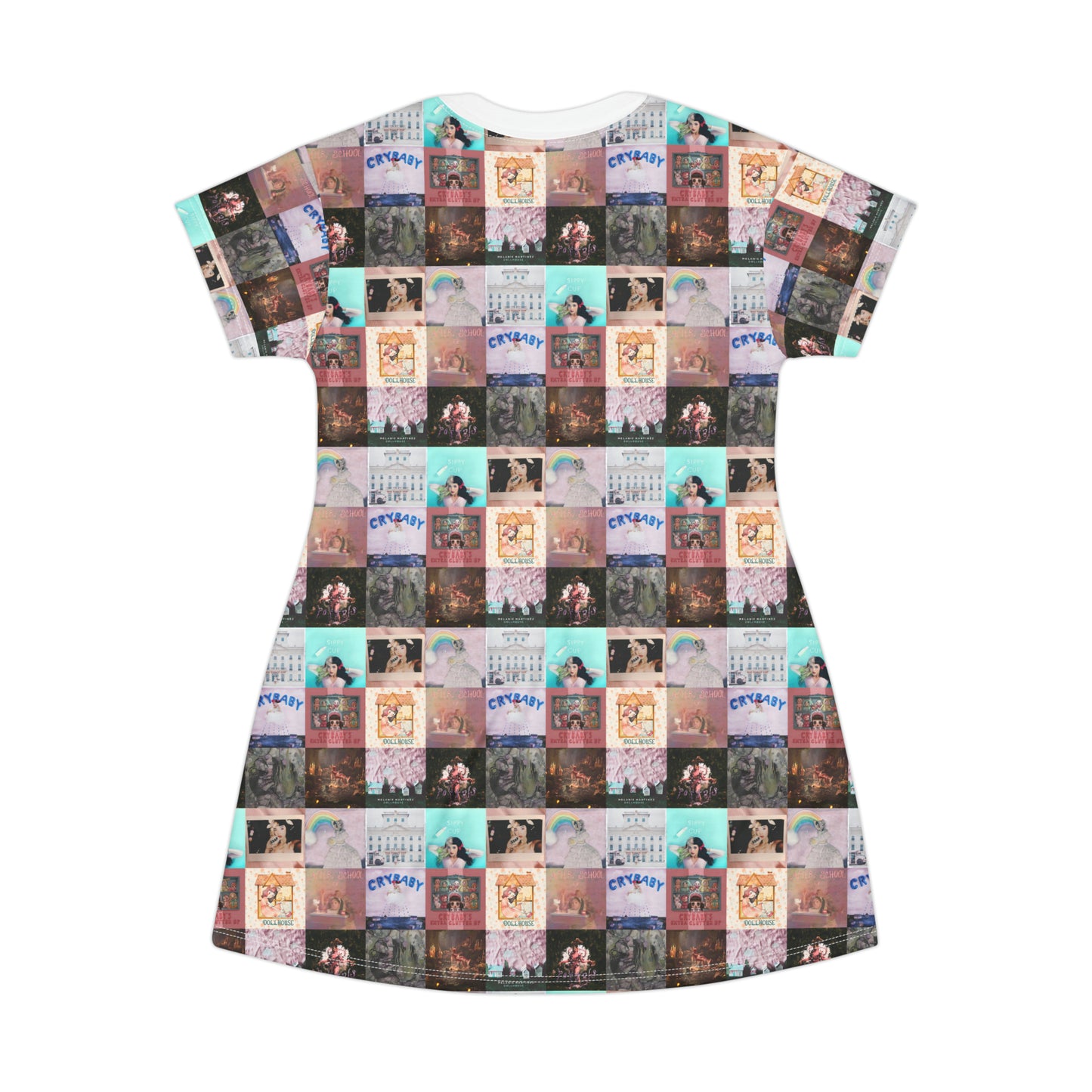 Melanie Martinez Album Art Collage T-Shirt Dress