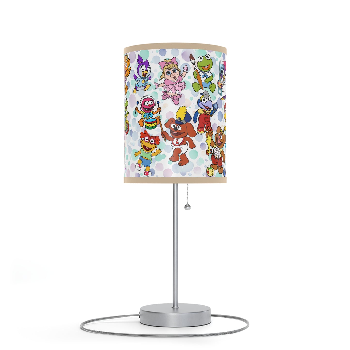 Muppet Babies Playtime Party Lamp on a Stand