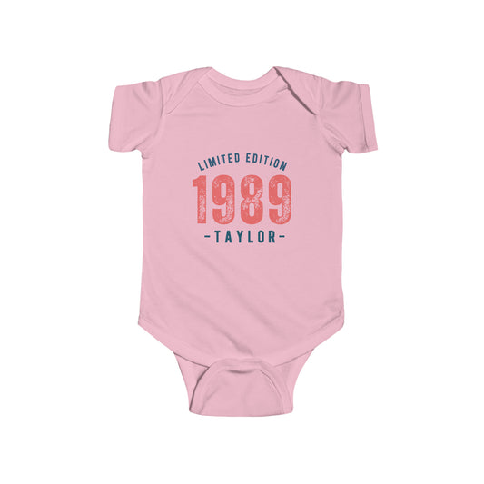 Taylor Swift 1989 Limited Edition Infant Bodysuit Onesie