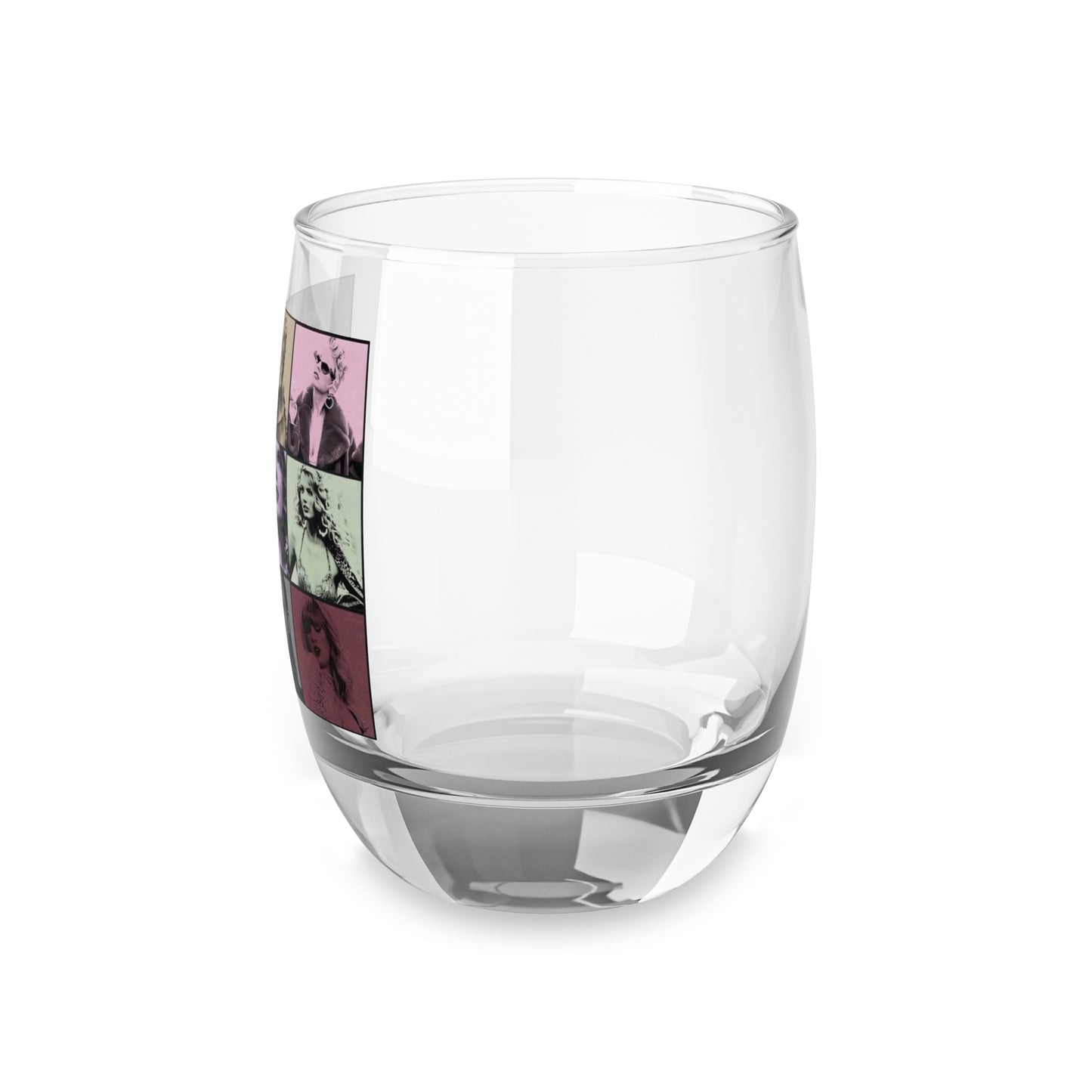 Taylor Swift Eras Collage Whiskey Glass