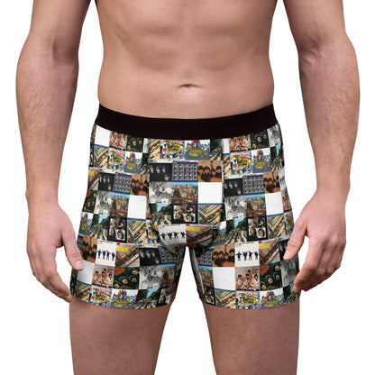 The Beatles Album Cover Collage Men's Boxer Briefs Underwear