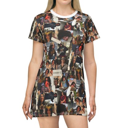 Conan Grey Being Cute Photo Collage T-Shirt Dress